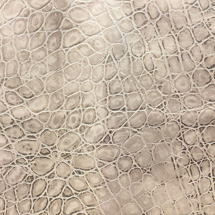 Designer Tortoise Croc Pearl Silver